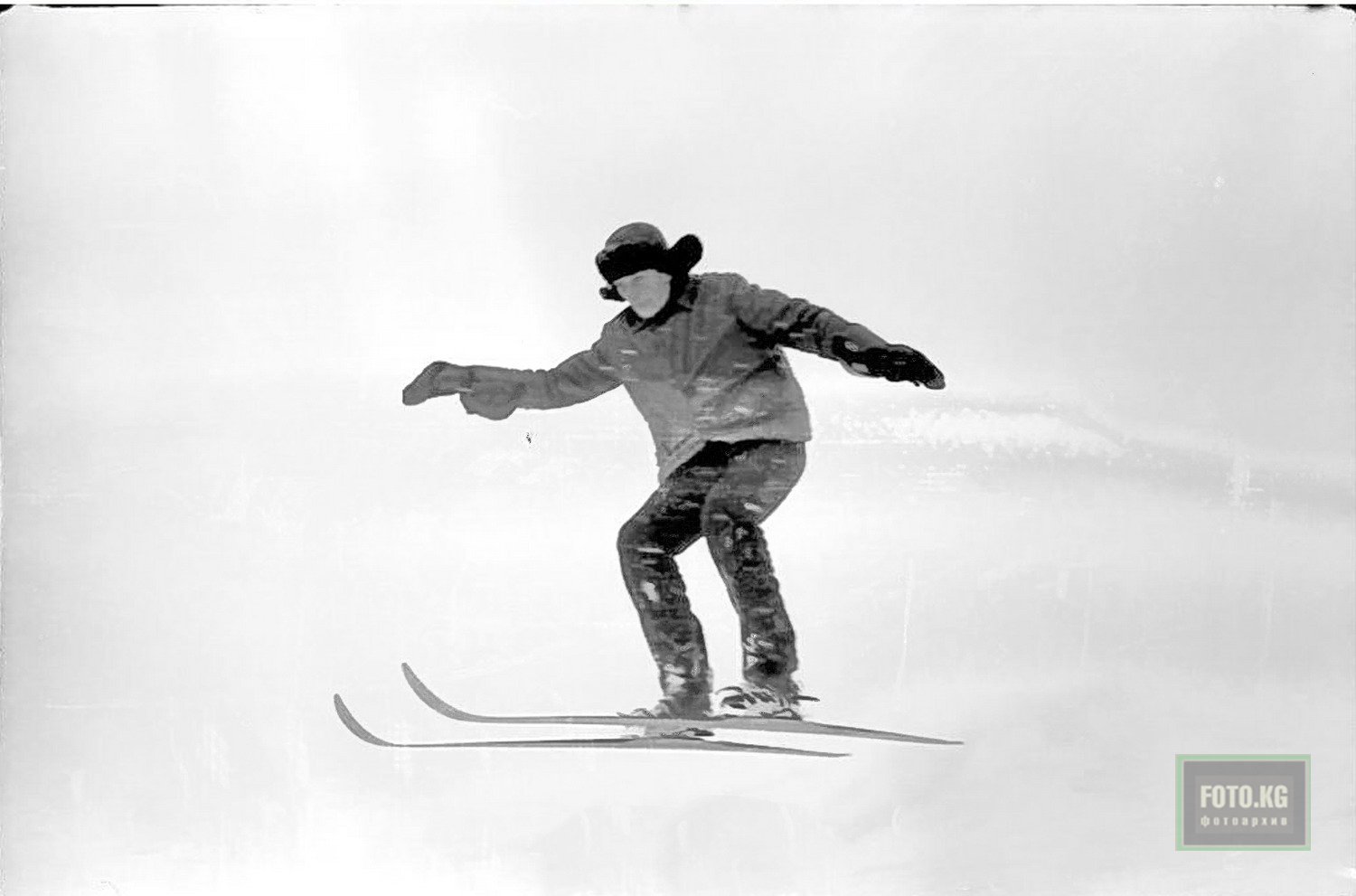 Киргизия . Физкультурное движение. Лыжный спорт