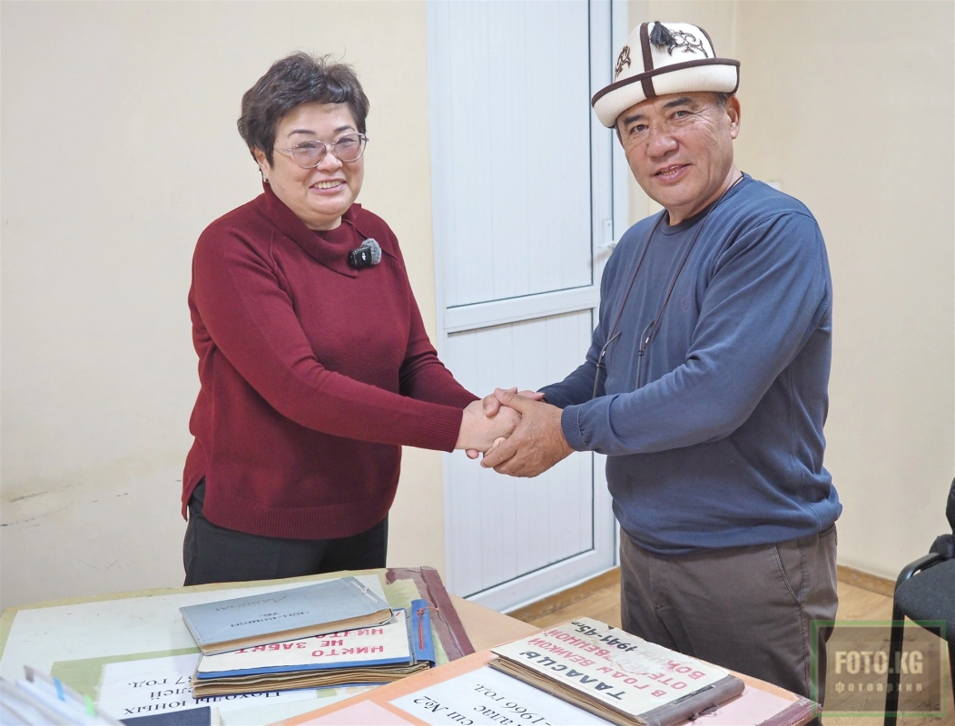 От школьного музея к государственному архиву: фотолетопись Таласа