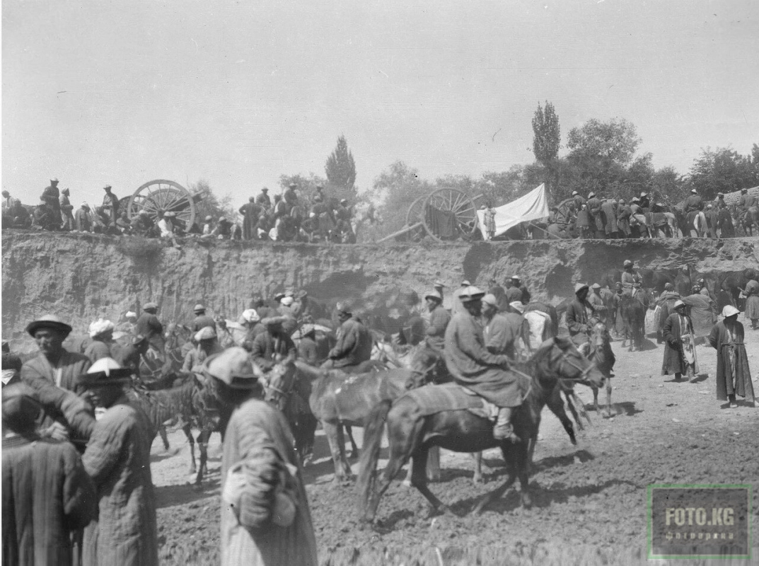 Узген. Гужевой транспорт. Арба-вагоны